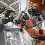 Automated Metrology Solution in-line for automotive body shop underbody