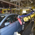 Perceptron Moving Line Gap and Flush Solution for Automotive Final Assembly