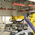 Automated Robot Guidance Solution for Automotive Roof Load Application