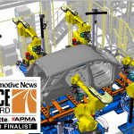Perceptron Named 2020 Automotive News PACE Award Finalist for AccuSite Optical Tracking Technology (Oct. 31, 2019)